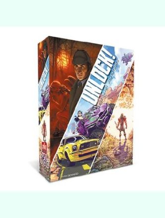 UNLOCK! LEGENDARY ADVENTURES