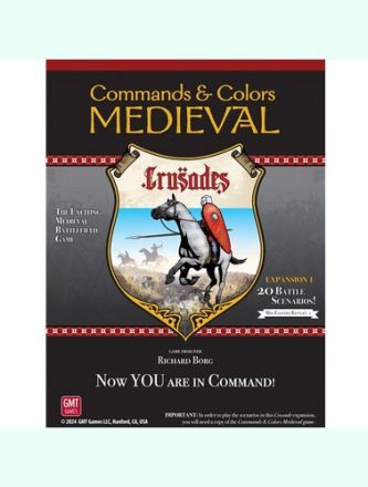 C&C - COMMANDS & COLORS MEDIEVAL - EXP. CRUSADES