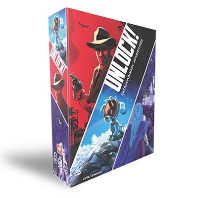 UNLOCK! EXTRAORDINARY ADVENTURES