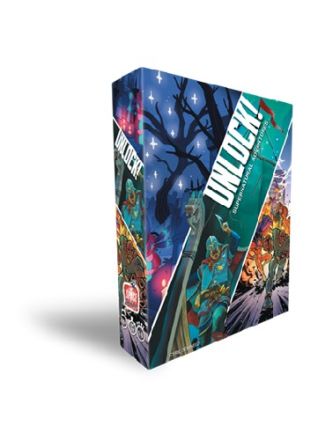 UNLOCK! SUPERNATURAL ADVENTURES