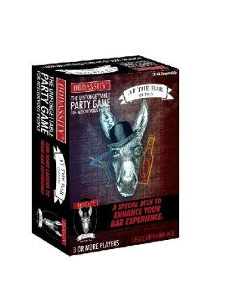 ODASSITY AT THE BAR EDITION