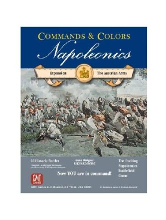 C&C - NAPOLEONICS EXP AUSTRIAN ARMY (3RD PR.)