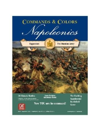 C&C - NAPOLEONICS EXP RUSSIAN ARMY (4TH PR.)