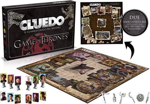 CLUEDO GAME OF THRONES (ED. ITALIANA)