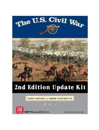 THE US CIVIL WAR - UPDATE KIT