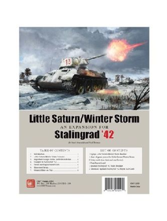 LITTLE SATURN (STALINGRAD '42 EXP.)