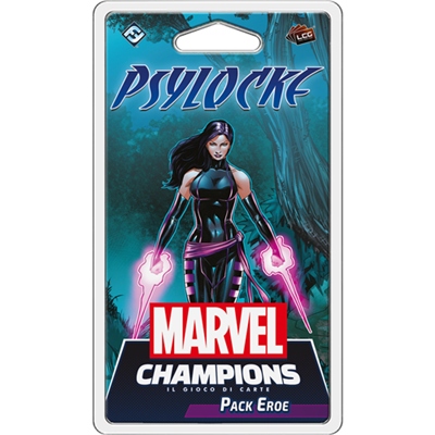 MVC LCG - PSYLOCKE (PACK EROE)