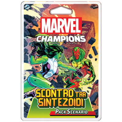 MCH - SCONTRO TRA SINTEZOIDI