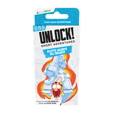 UNLOCK! SA - RICETTE SEGRETE DEL PASSATO