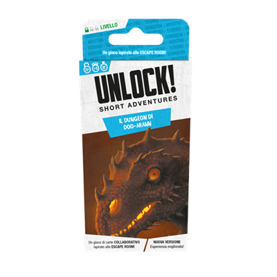 UNLOCK! SA -IL DUNGEON DI DOO-ARANN'S