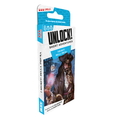 UNLOCK! SA - I SEGRETI DELLA PIOVRA