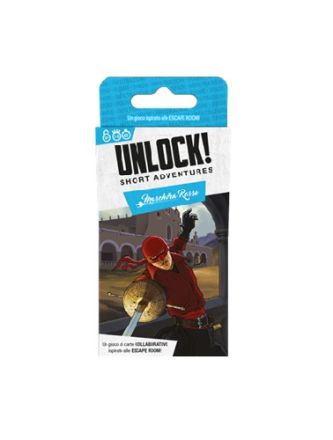 UNLOCK! SA - MASCHERA ROSSA