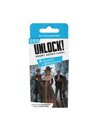 UNLOCK! SA - ASSASSINIO A BIRMINGHAM
