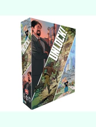 UNLOCK! RISKY ADVENTURES