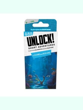 UNLOCK! SA - IL CUORE DELL'OCEANO