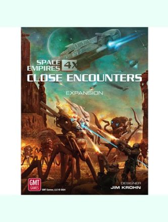 Space Empires: Close Encounters, 3rd Printing