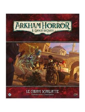 AHL - LE CHIAVI SCARLATTE - ESP. CAMPAGNA