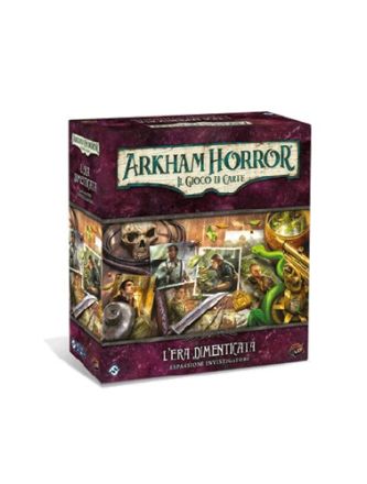 ARK LCG - L'ERA DIMENTICATA - INVESTIGATORI