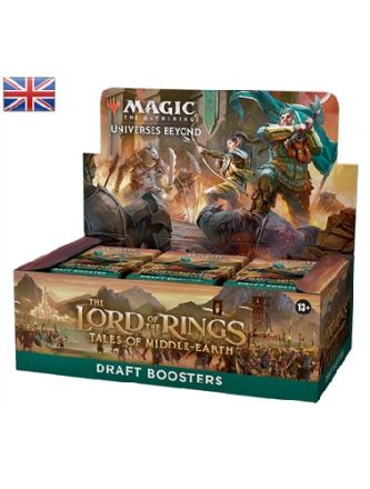 MTG - il signore degli anelli - BOX (36) BUSTE PER DRAFT (ENG)