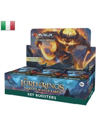 MTG -LTR TALES OF MIDDLE EARTH - BOX (36) BUSTE ESPANSIONE (ITA)