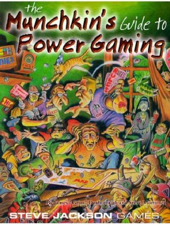 MUNCHKIN'S GUIDE TO POWER GAMING (USATO COME NUOVO)