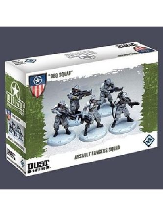 DUST TACTICS: BBQ SQUAD