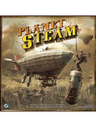 PLANET STEAM (ED. INGLESE)