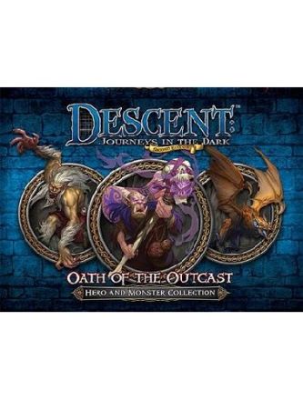 DESCENT: OATH OF THE OUTCAST (ED. INGLESE)