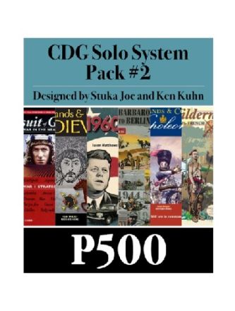 CDG Solo System Pack #2