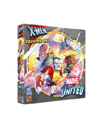 MU - X-MEN UNITED - SQUADRA ORO