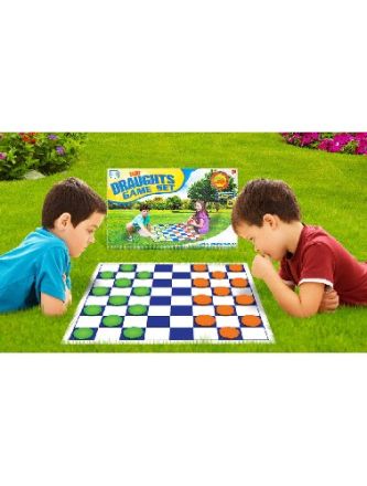 giant draughts game set (scatola ammaccata)