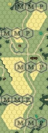 MAPPA 16 (YANKS) MOUNTED