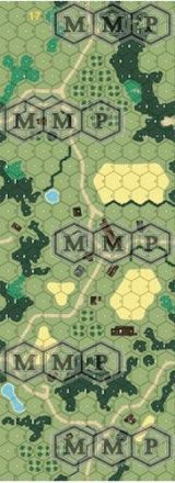 MAPPA 17 (YANKS) MOUNTED