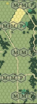 MAPPA 19 (YANKS) MOUNTED