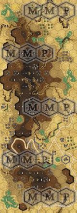 MAPPA 25 (WEST OF ALAMEIN) MOUNTED