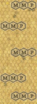 MAPPA 28 (WEST OF ALAMEIN) MOUNTED