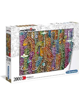 PUZZLE 2000 PEZZI: MORDILLO PALAZZI