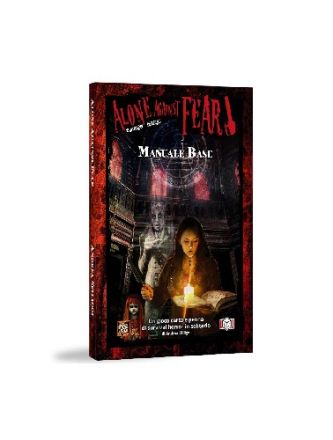 4AD - ALONE AGAINST FEAR - MANUALE BASE 