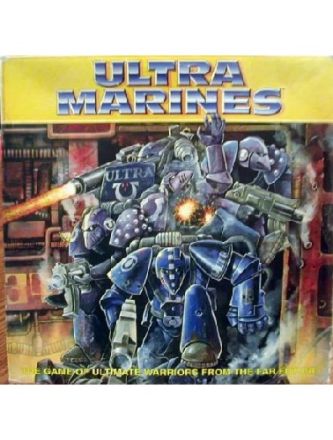 ULTRA MARINES (USATO COME NUOVO, UNPUNCHED)