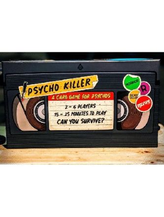 PSYCHO KILLER (ED. ENG)