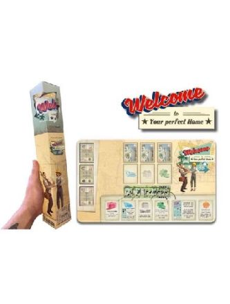 WELCOME TO YOUR PERFECT HOME PLAYMAT