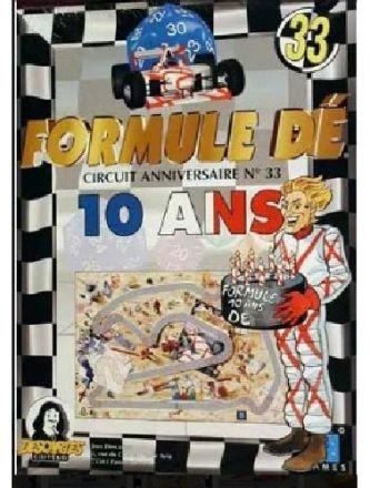 FORMULA DE' CIRCUIT 33: 10TH ANNIVERSARY (ED. FRANCESE)