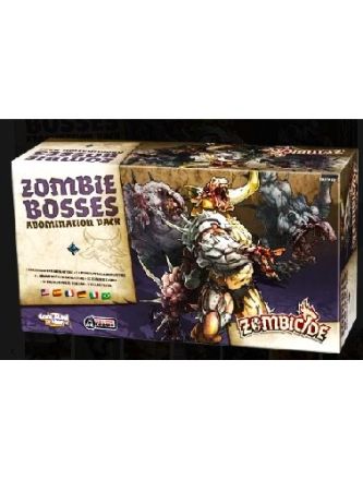 ZOMBICIDE BLACK PLAGUE: BOSSES ABOMINATION PACK