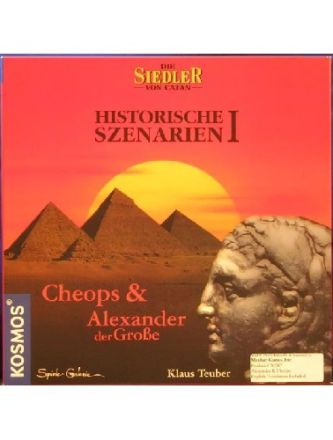 DIE SIEDLER CON CATAN: HISTORISCHE SZENARIEN (gioco usato)