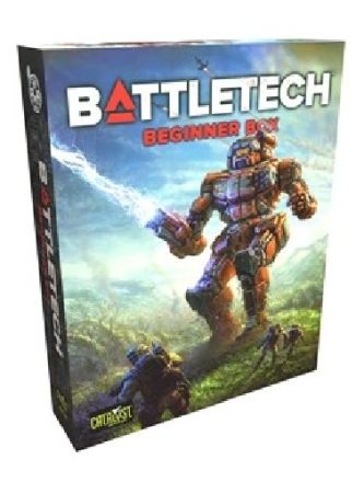 BATTLETECH:  BEGINNER BOX 2022