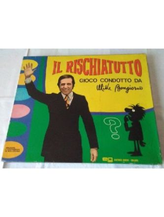 IL RISCHIATUTTO (USATO, 1a edizione, 1970)