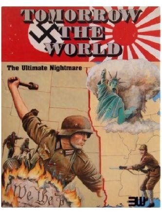 TOMORROW THE WORLD (USATO COME NUOVO)