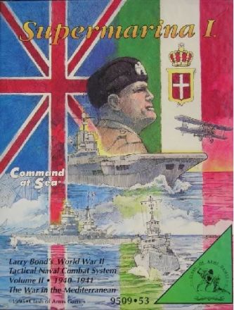 SUPERMARINA I : COMMAND AT SEA VOLUME II (USATO, UNPUNCHED)