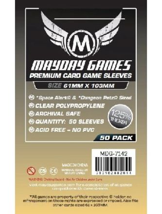 DECK PROTECTOR PREMIUM  (61 X 103) (50)