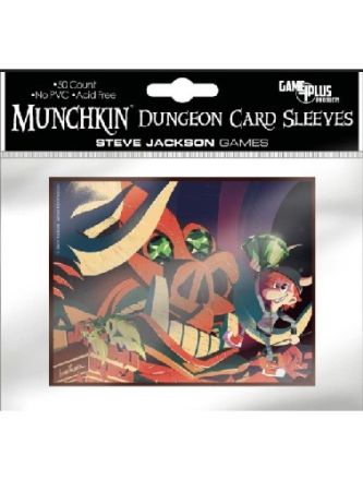 MUNCHKIN DUNGEON CARD SLEEVES (50)